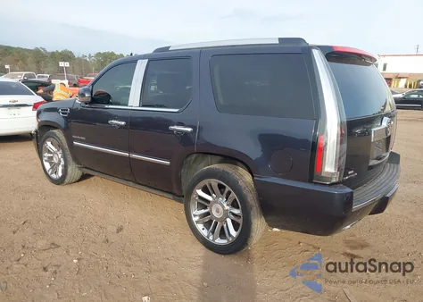 2013 Cadillac Escalade Platinum Edition from USA, damaged, VIN 1GYS4DEF6DR202657